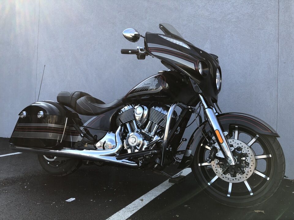 2018 Indian Chieftain  - Triumph of Westchester